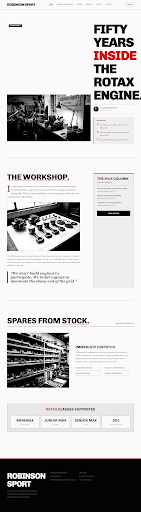 Editorial magazine design preview