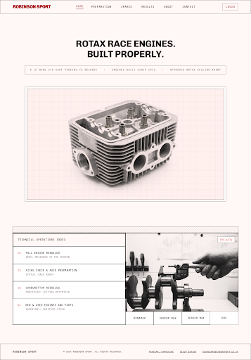 Minimal precision design preview