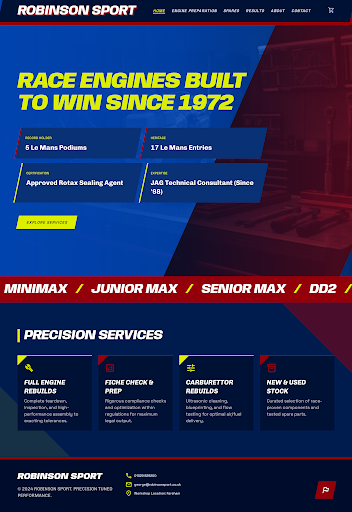 Race livery blue design preview